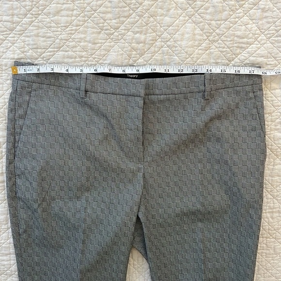 Theory Wool Trousers - Picture 13 of 16